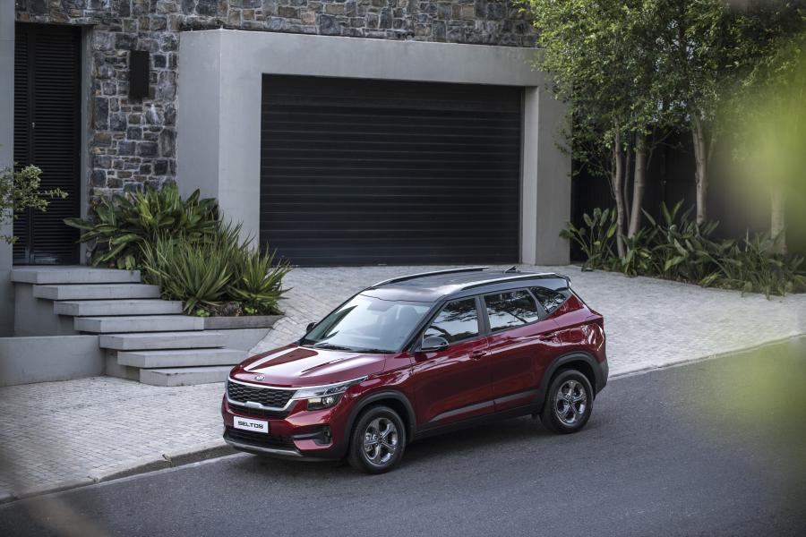  Kia Seltos EX 2020 года  (ZA) (фото 32 из 40)